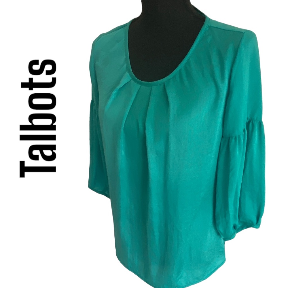 TALBOT’S Blouse, Gently worn, Size 2